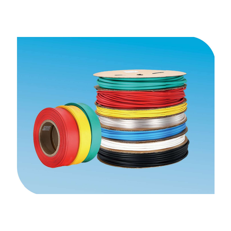 Halogen-Free Heat Shrink Tube ｜ Eco-Friendly Wire Protection with UL Flame Retardant